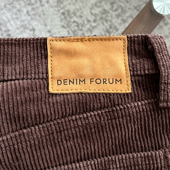 Aritzia Denim Forum The Arlo Brown New High Rise Ankle Length Jeans Sz 27 - Picture 13 of 15